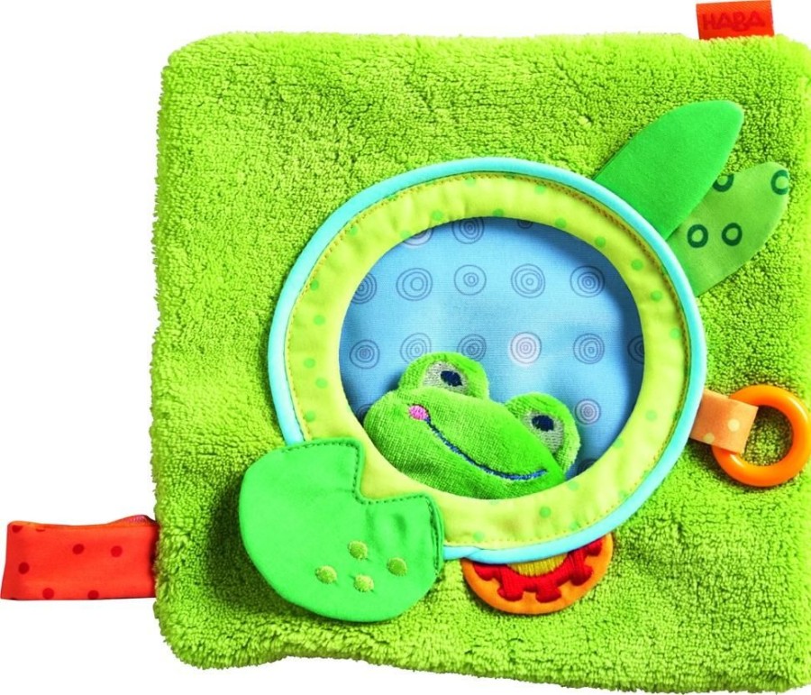 Spielzeug HABA | Haba Spielkissen Zauberfrosch