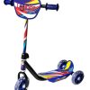 Spielzeug Lookids | Lookids Scooter 3 Rader Blau Rot