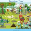 Spielzeug Ravensburger | Ravensburger Puzzle Unser Garten 12T