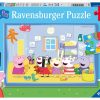 Spielzeug Ravensburger | Ravensburger Puzzle Peppas Abenteuer 2X12T