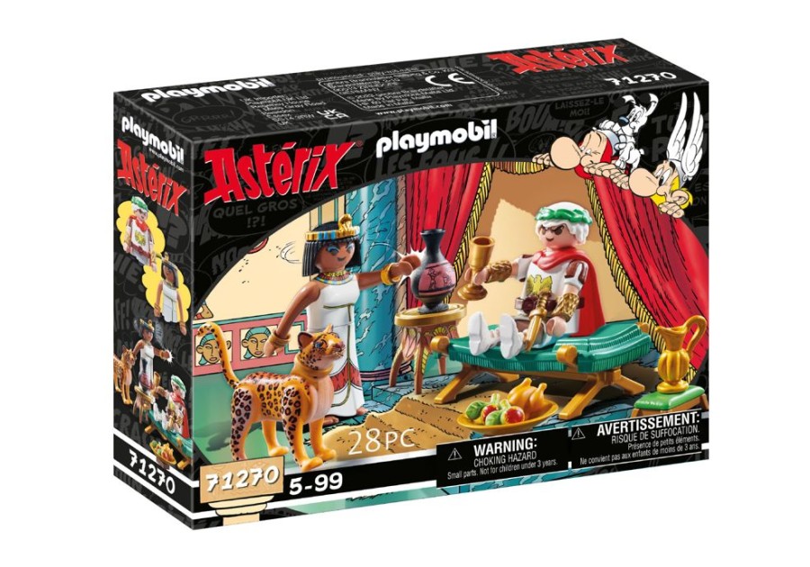 Spielzeug Playmobil | Playmobil 71270 Asterix: Casar Und Kleopatra