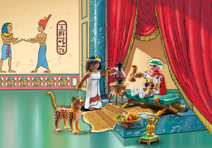 Spielzeug Playmobil | Playmobil 71270 Asterix: Casar Und Kleopatra