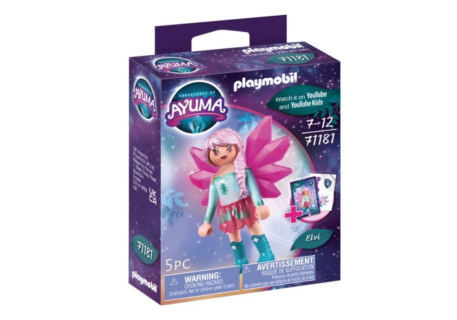 Spielzeug Playmobil | Playmobil 71181 Crystal Fairy Elvi