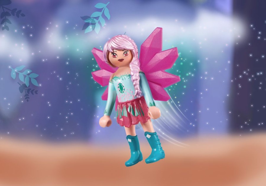 Spielzeug Playmobil | Playmobil 71181 Crystal Fairy Elvi