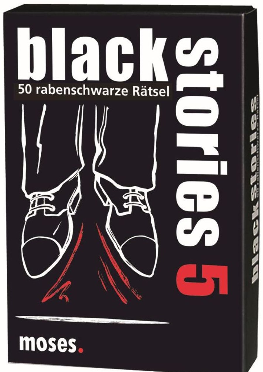 Spielzeug moses. Verlag | Black Stories 5