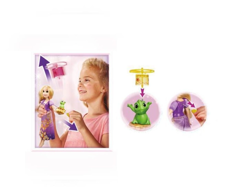 Spielzeug Hasbro | Hasbro Rapunzel Mit Himmelslaternen
