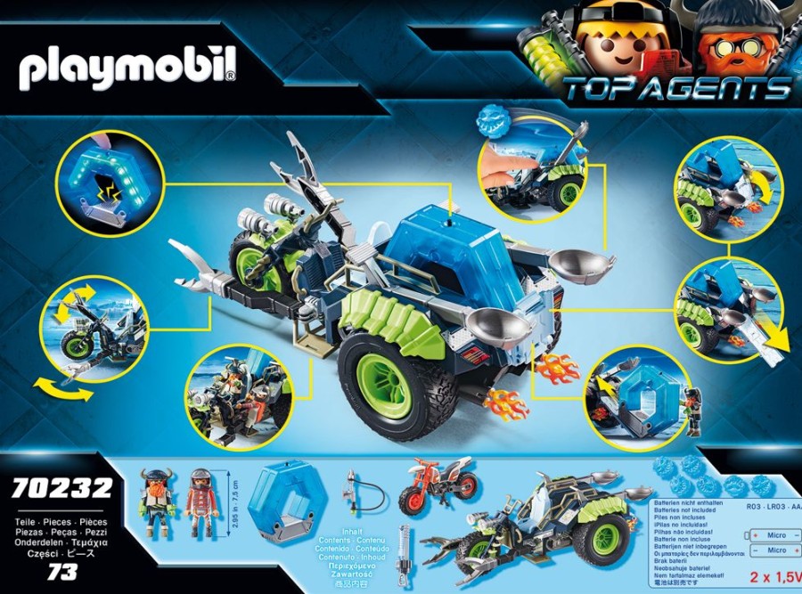 Spielzeug Playmobil | Playmobil 70232 Arctic Rebels Eistrike
