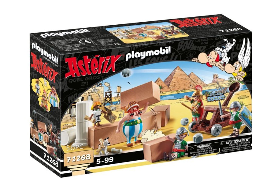 Spielzeug Playmobil | Playmobil 71268 Numerobis Und Die Schlacht