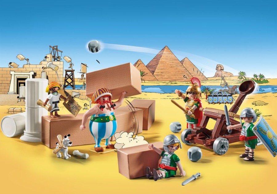 Spielzeug Playmobil | Playmobil 71268 Numerobis Und Die Schlacht