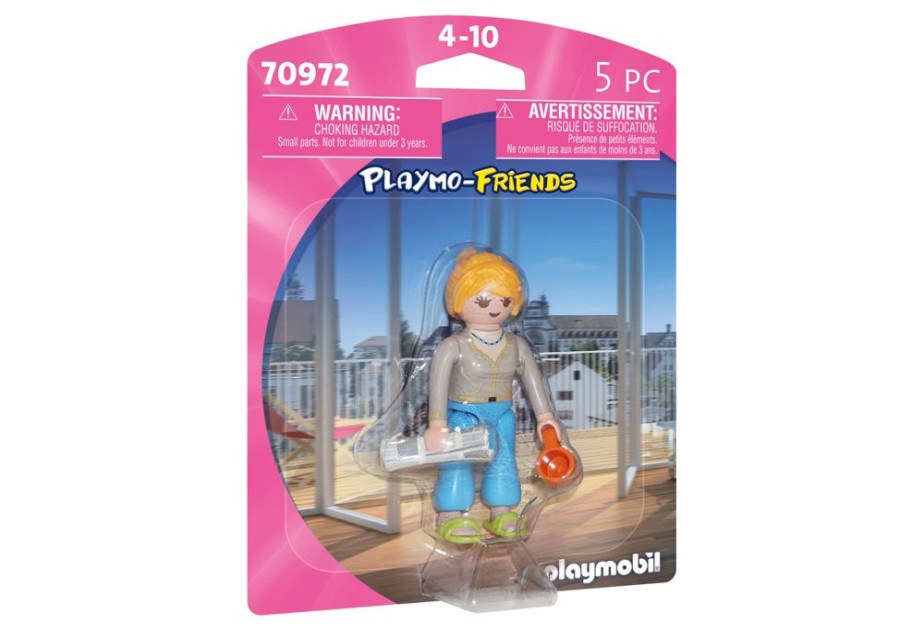 Spielzeug Playmobil | Playmobil 70972 Fruhaufsteherin