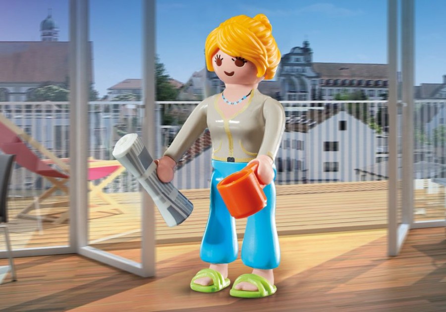 Spielzeug Playmobil | Playmobil 70972 Fruhaufsteherin