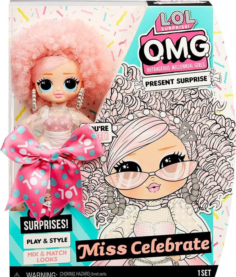 Spielzeug MGA | L.O.L. Surprise Omg Birthday Doll Miss Celebrate