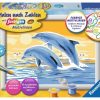 Spielzeug Ravensburger | Ravensburger Malen Nach Zahlen Freunde Des Meeres