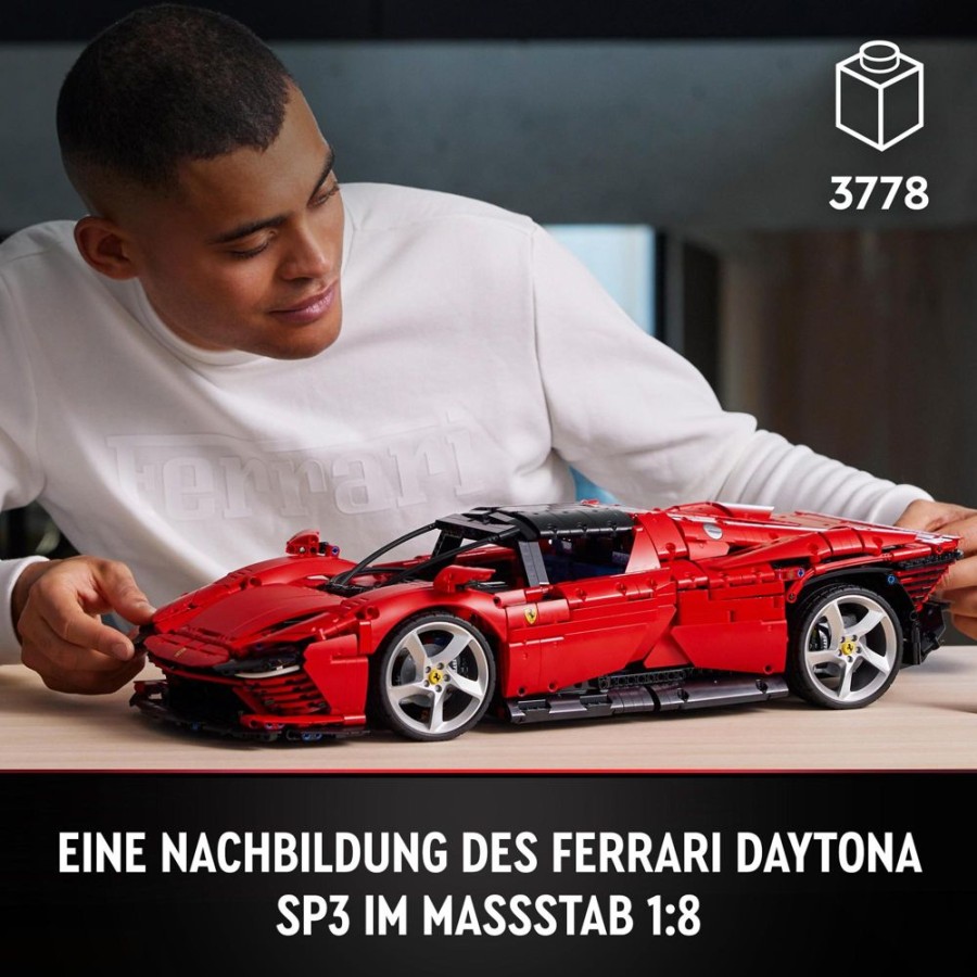 Spielzeug LEGO | Lego Technic 42143 Ferrari Daytona Sp3