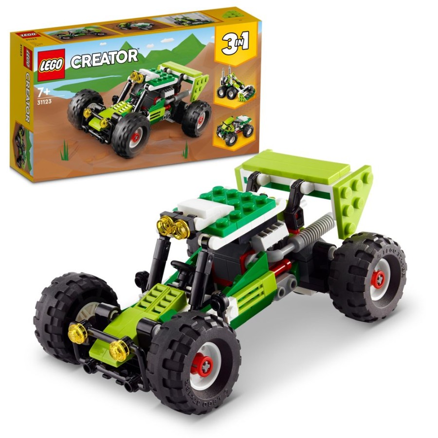 Spielzeug LEGO | Lego Creator 31123 Gelandebuggy
