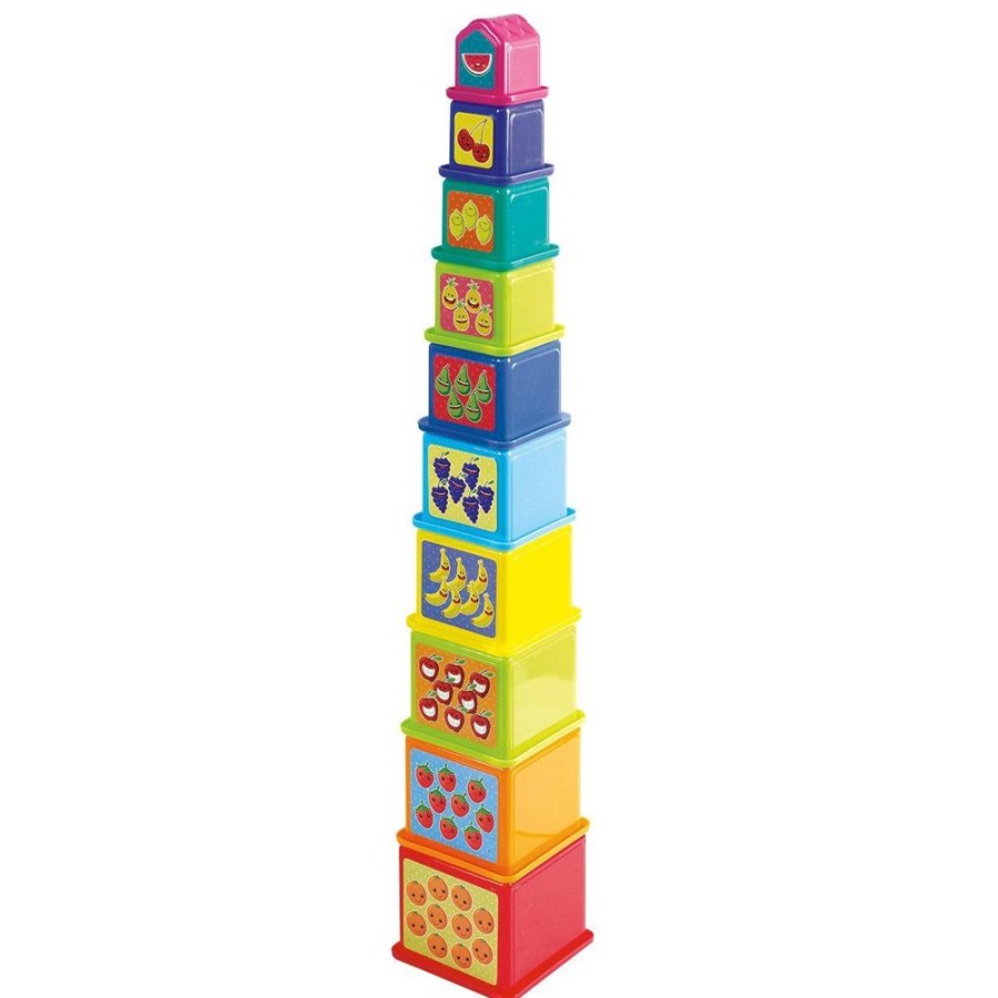 Spielzeug SMIKI | Steck- Und Stapelturm