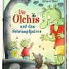Spielzeug Oetinger Verlag | Die Olchis Und Das Schrumpfpulver