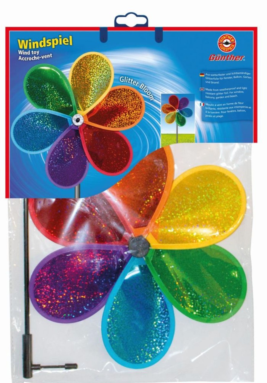 Spielzeug Günther | Windspiel Glitter Bloom