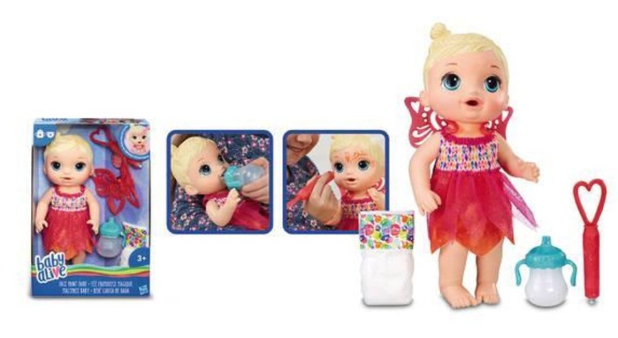 Spielzeug Hasbro | Hasbro Baby Alive Malspas Puppe