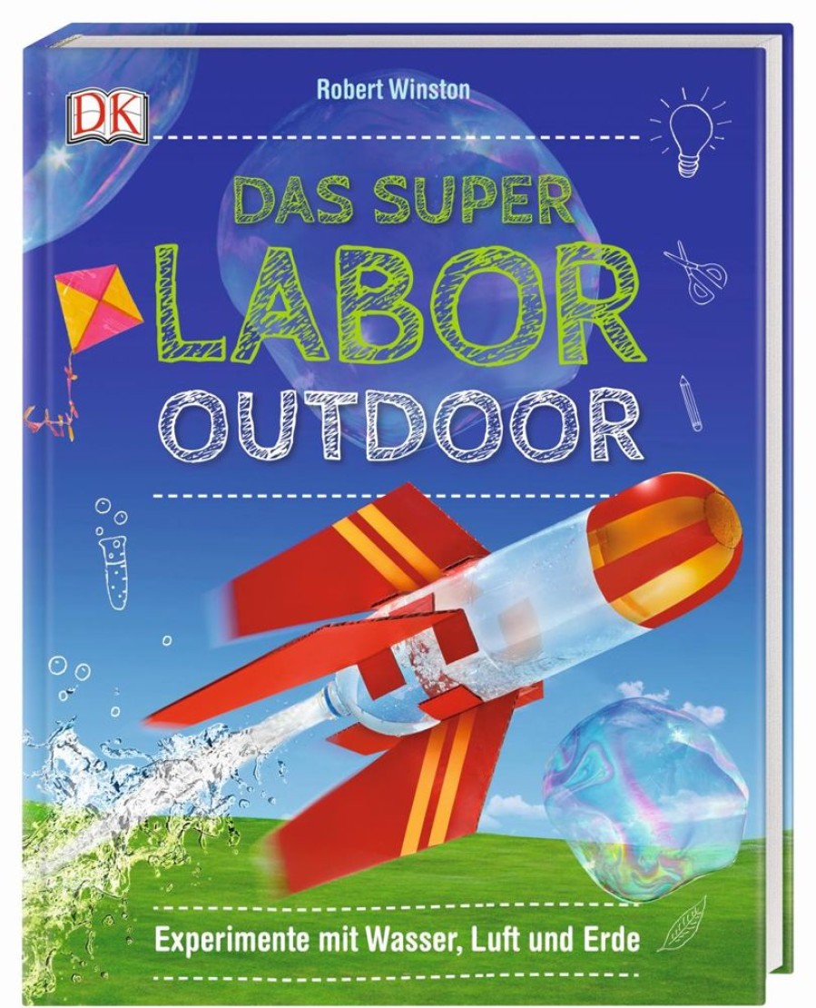 Spielzeug Dorling Kindersley | Dk Das Superlabor Outdoor