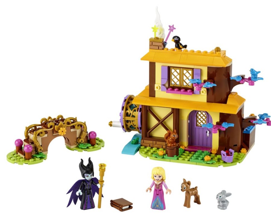 Spielzeug LEGO | Lego Disney Princess 43188 Auroras Hutte Im Wald