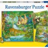 Spielzeug Ravensburger | Ravensburger Puzzle Im Urwald 3X49T