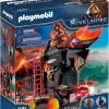 Spielzeug Playmobil | Playmobil 70393 Burnham Raiders Feuerrammbock