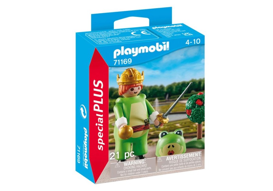 Spielzeug Playmobil | Playmobil 71169 Froschkonig