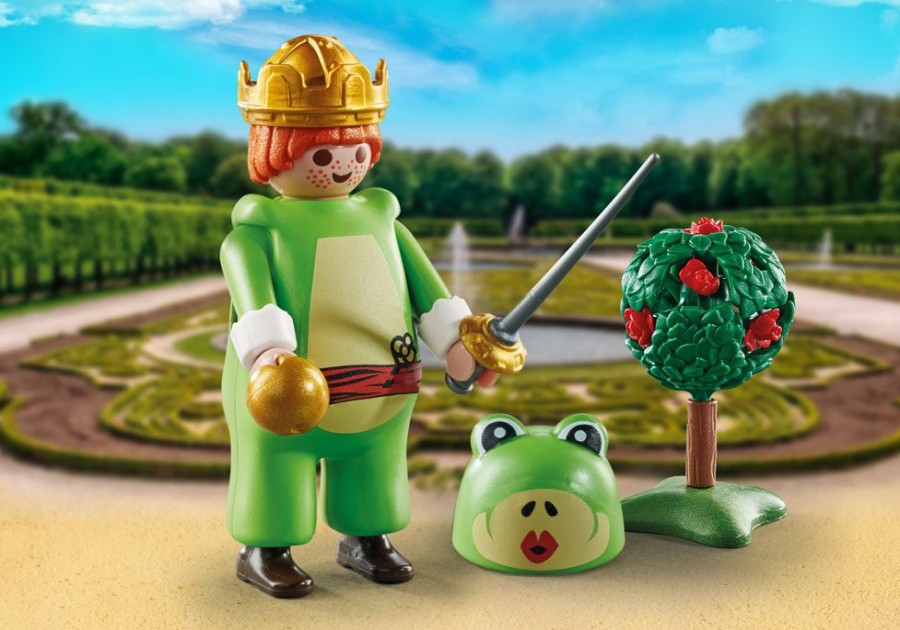 Spielzeug Playmobil | Playmobil 71169 Froschkonig