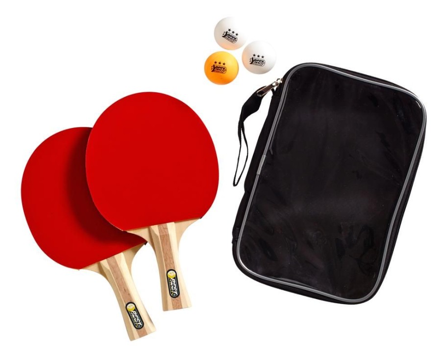 Spielzeug Best Sport und Freizeit | Best Tischtennis-Set 6-Teilig Mit Tasche
