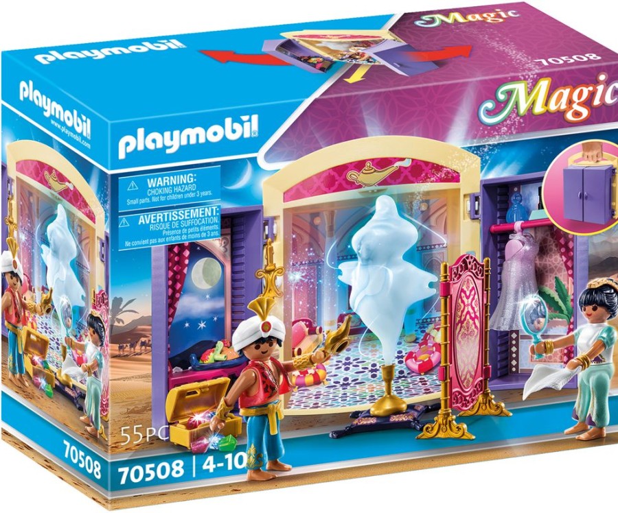 Spielzeug Playmobil | Playmobil 70508 Spielbox Orientprinzessin
