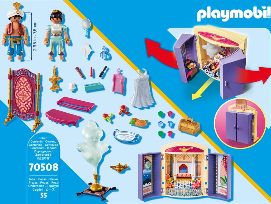 Spielzeug Playmobil | Playmobil 70508 Spielbox Orientprinzessin